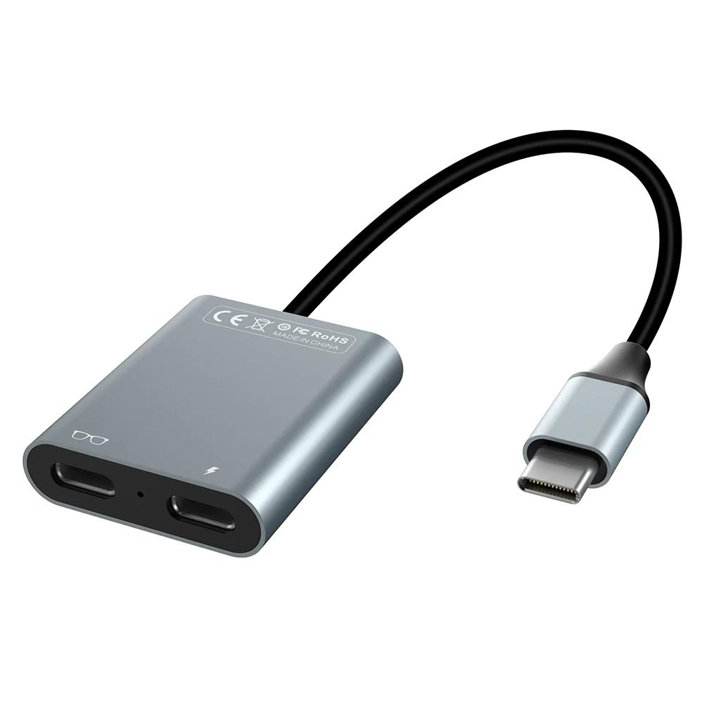 USB-C  PD100W    ƼƮ , USB C ũ CŸ , AR Ȱ ޴ º Ʈ PC, 2 in 1, 10Gbps
